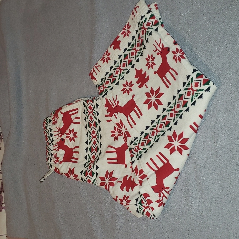 Kids flannel pajama bottom